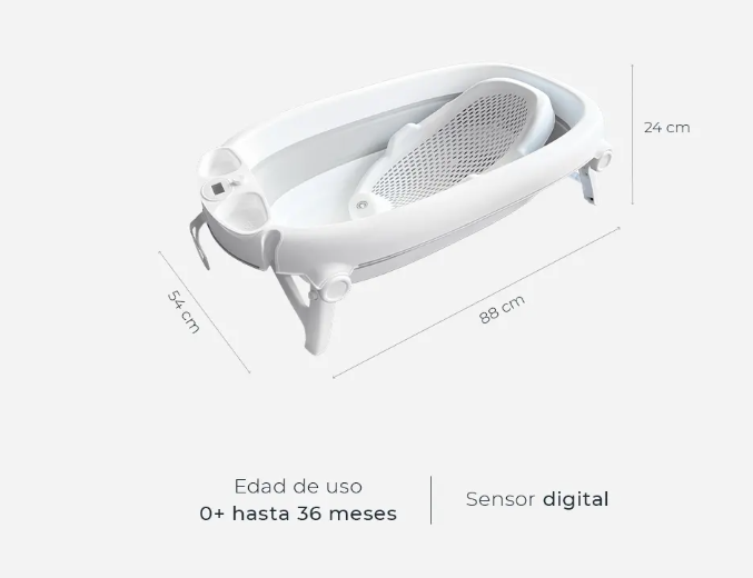 Bañera Hawaii 50L