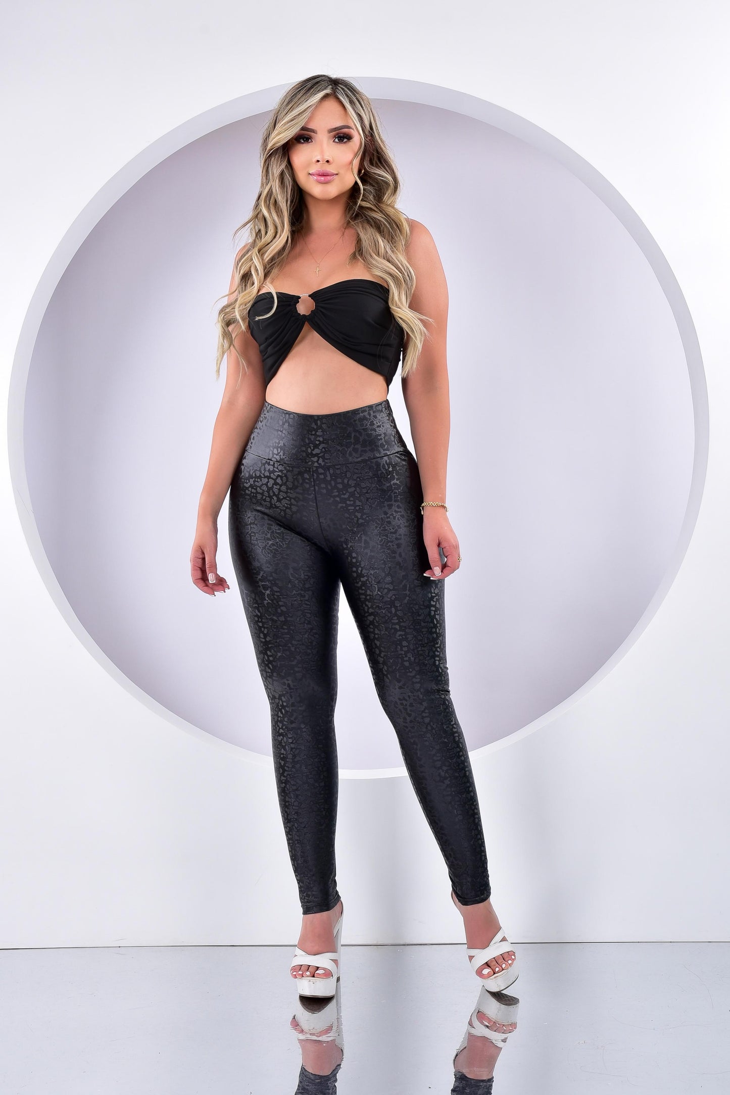 Pantalón Leggis Para Dama