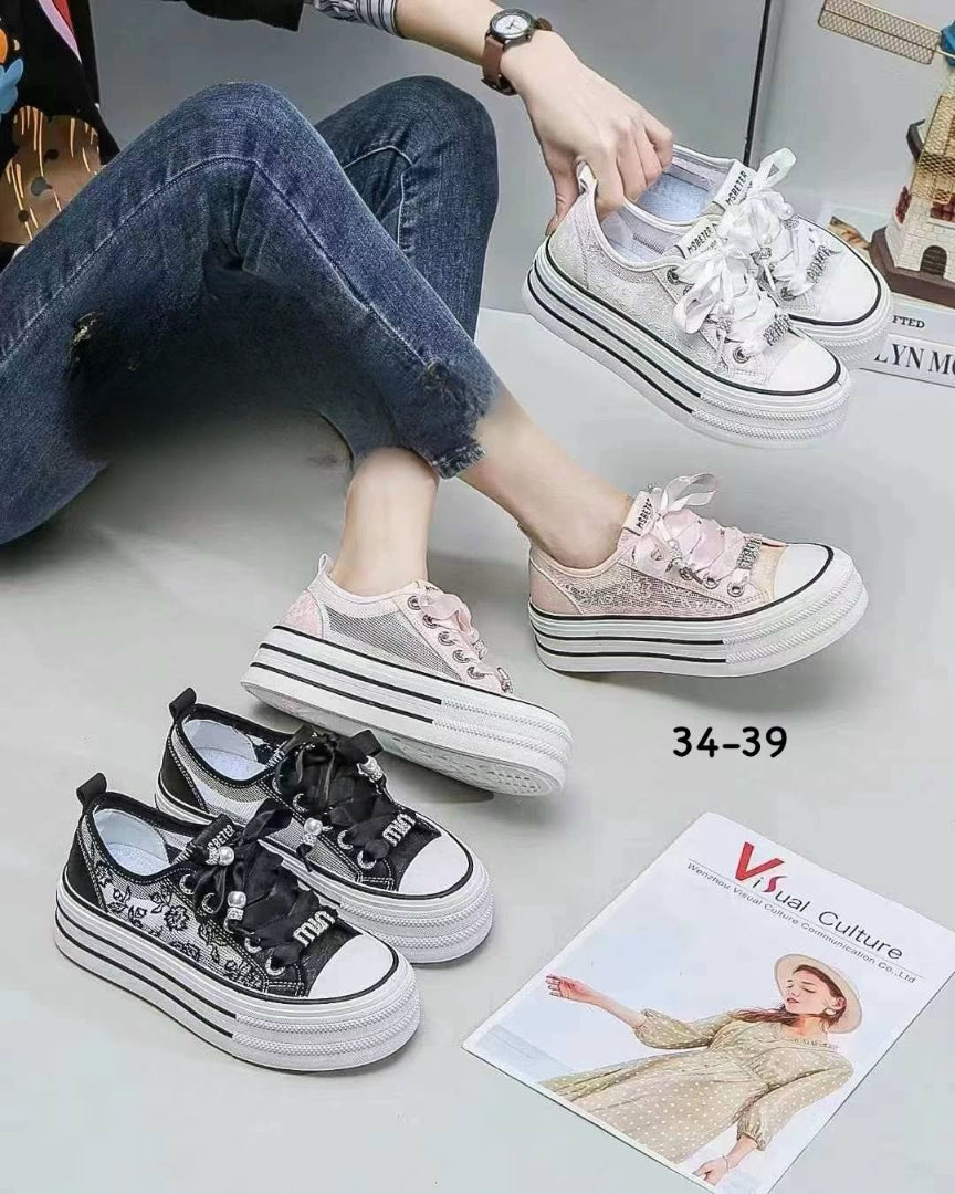 Tenis Plataforma Urban Style