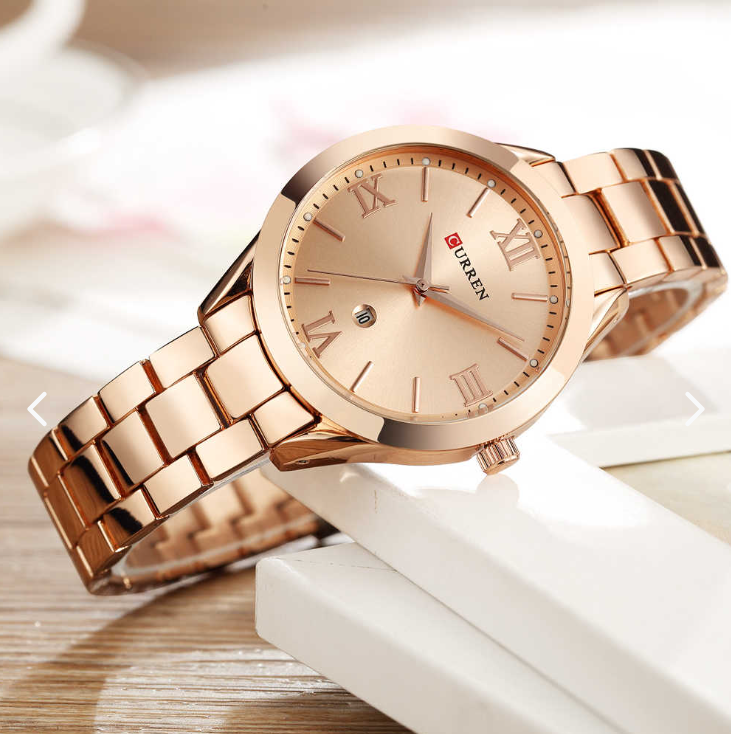 Reloj Para Dama Curren 9007