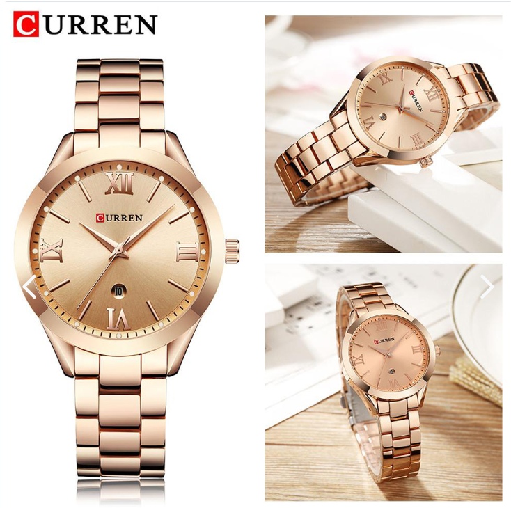 Reloj Para Dama Curren 9007