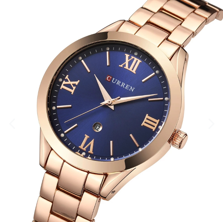 Reloj Para Dama Curren 9007
