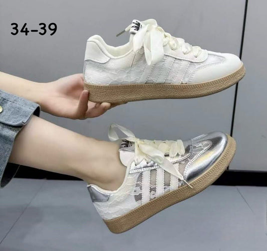 Tenis Lace Shine
