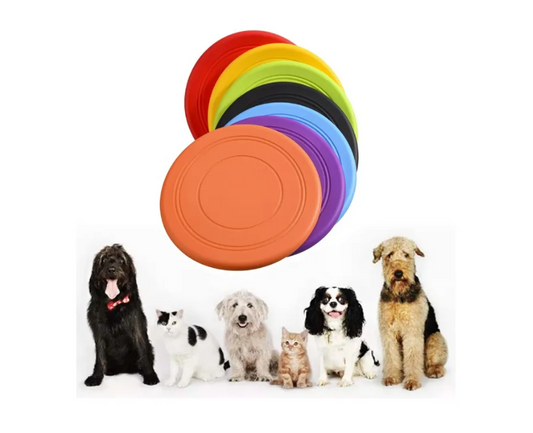 Juguete Frisbee Para Mascotas 17cm