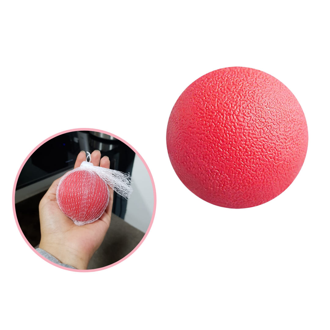 Pelota Perro Maciza Dura Rebota Tipo Kong Duradera