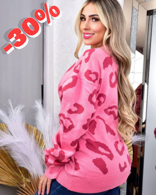 Saco Para Dama Tejido de Punto Largo