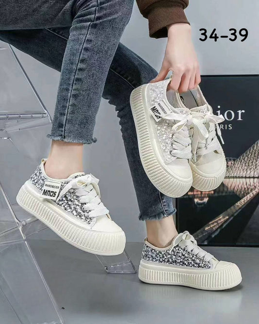 Tenis Chunky Glitter
