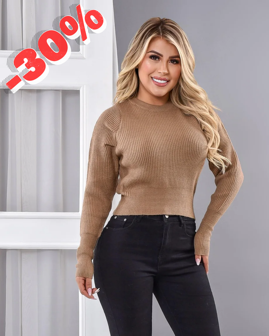 Saco Tejido de Punto Aleja