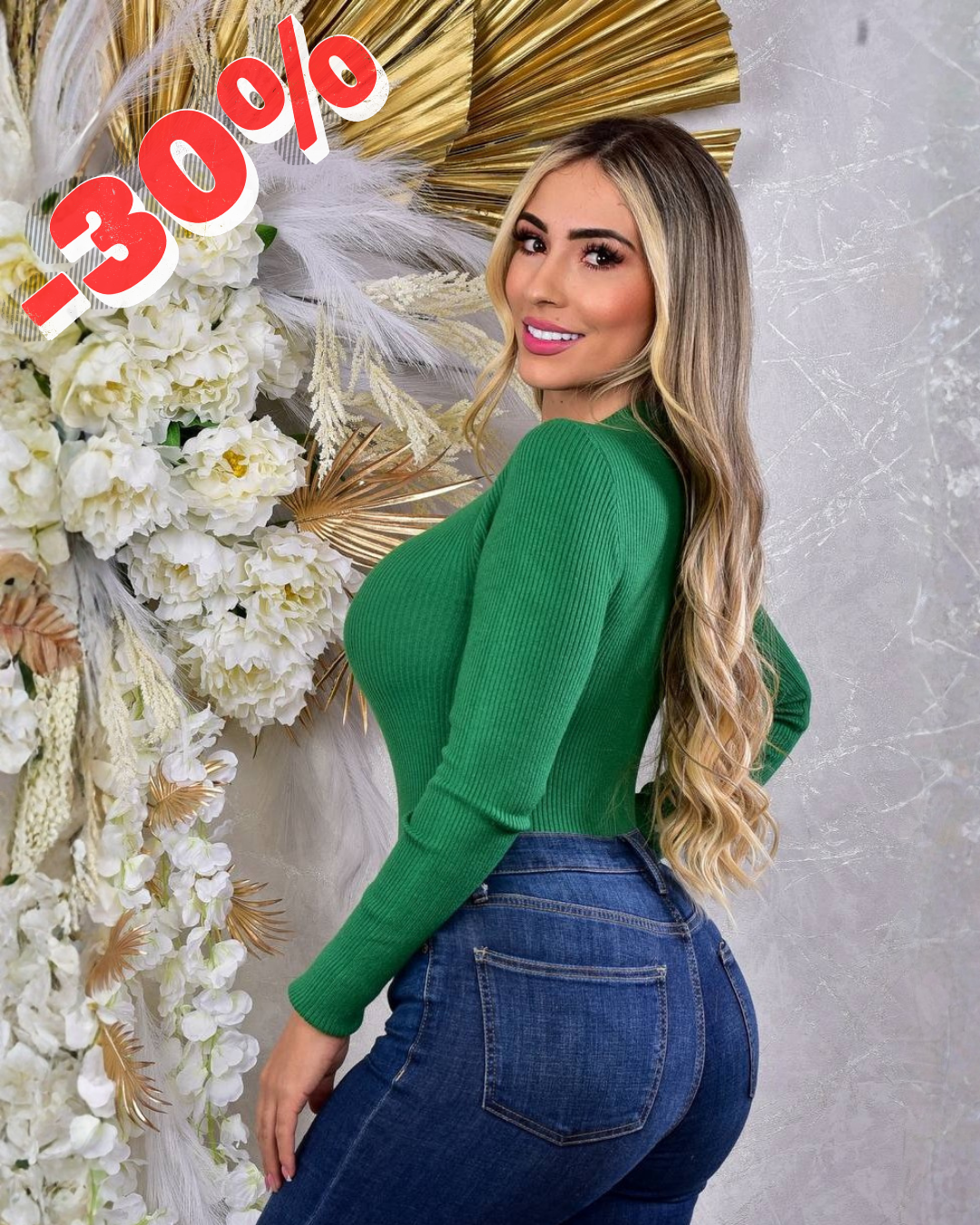 Saco Tejido de Punto Talla Unica