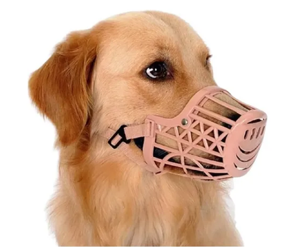 Bozal Tipo Canasta Para Perros