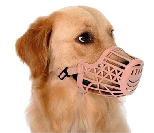 Bozal Tipo Canasta Para Perros