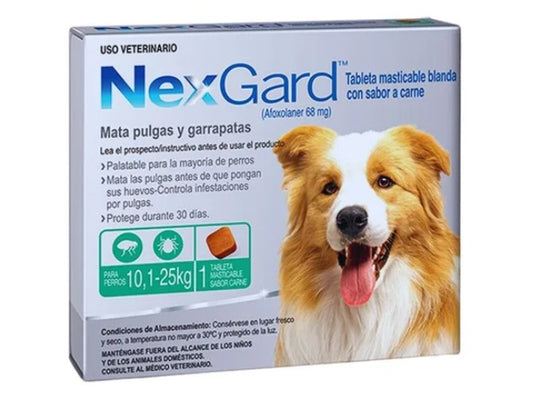 Nexgard 10.1 A 25 Kg