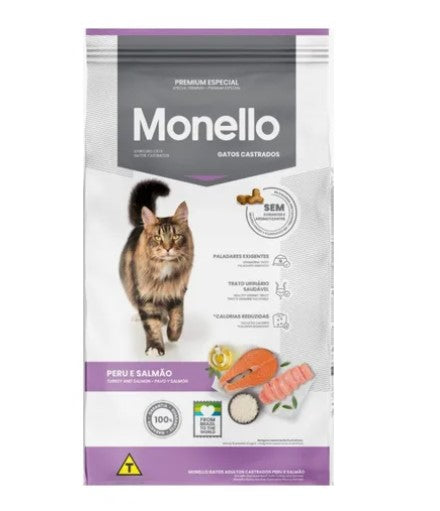 Monello Cat Castrados 1 Kg