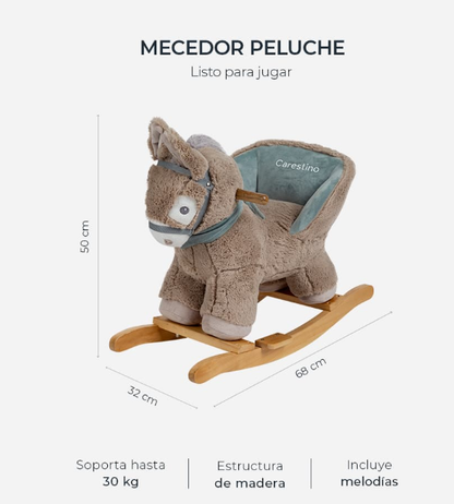 Peluche Mecedor +12meses