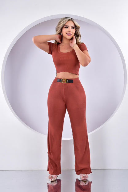 Conjunto Para Dama Pantalón Talla Única