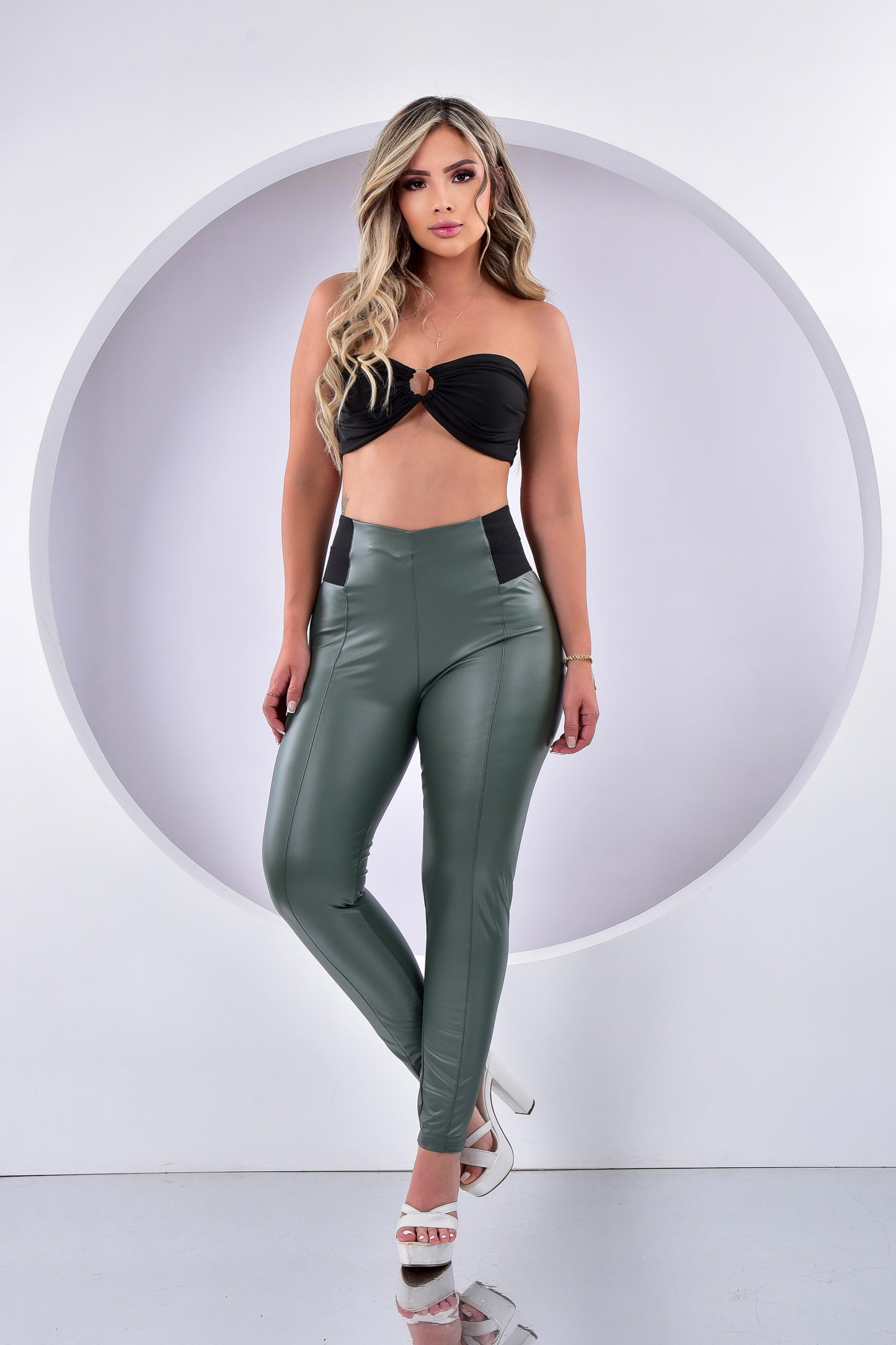 Pantalón Leggis Para Dama Con Resosrte