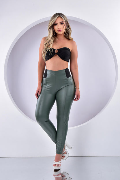 Pantalón Leggis Para Dama Con Resosrte