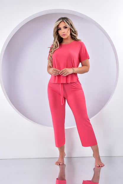 Pijama Pantalón Dama Dos Piezas