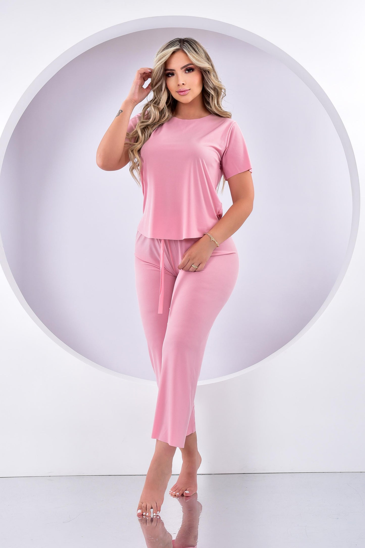 Pijama Pantalón Dama Dos Piezas