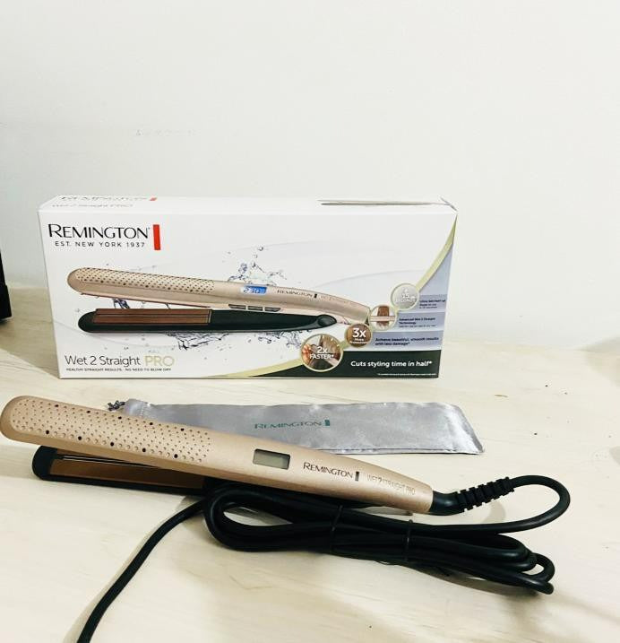 Plancha Para Cabello Mojado o Seco Primium