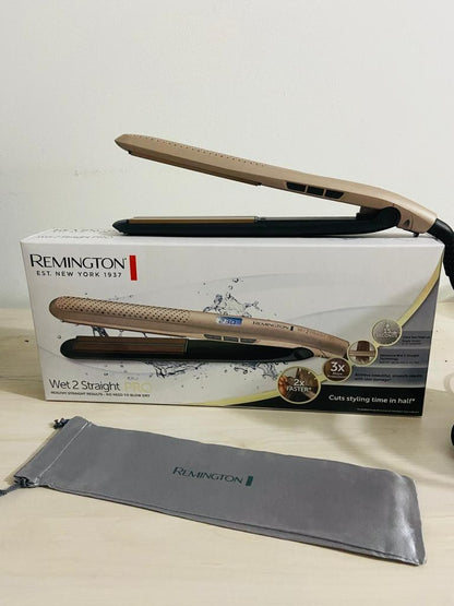 Plancha Para Cabello Mojado o Seco Primium