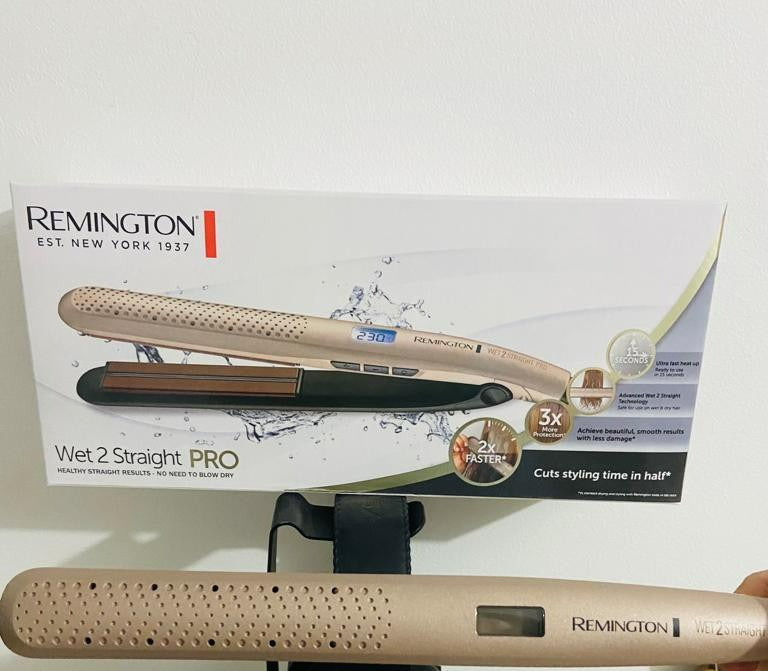 Plancha Para Cabello Mojado o Seco Primium