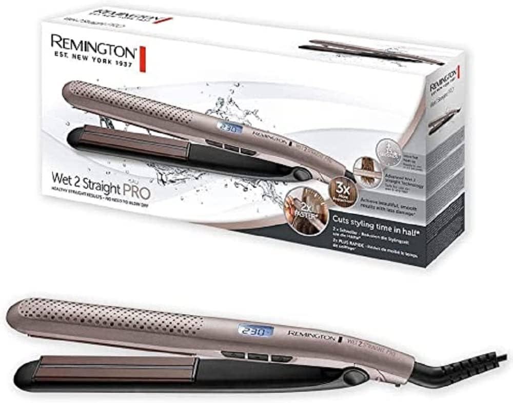 Plancha Para Cabello Mojado o Seco Primium