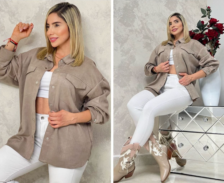 Chaqueta Sport Para Dama