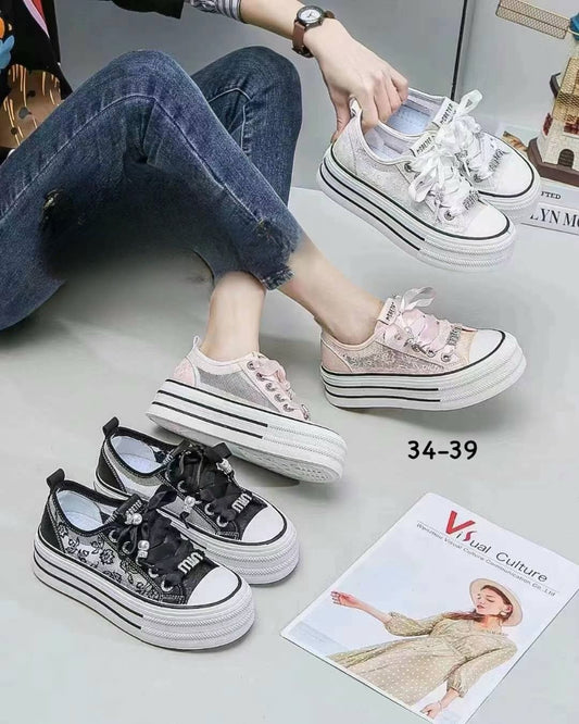 Tenis Plataforma Urban Style