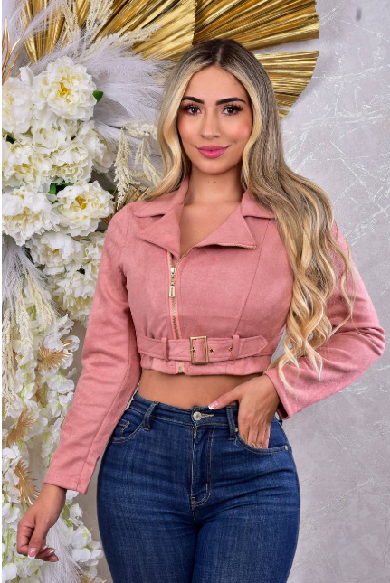 Chaqueta Corta Para Dama