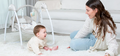 Mecedora Electrónica Para Bebes