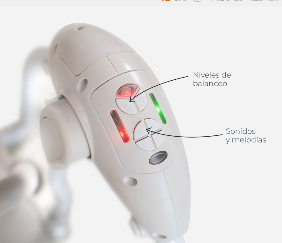 Mecedora Electrónica Para Bebes