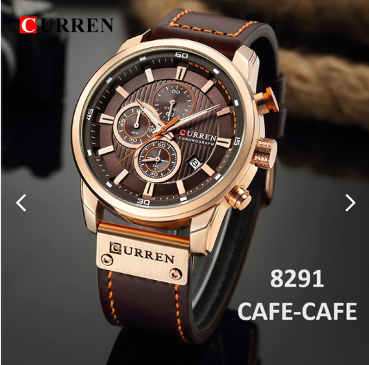 Reloj Para Hombre Currem 8291