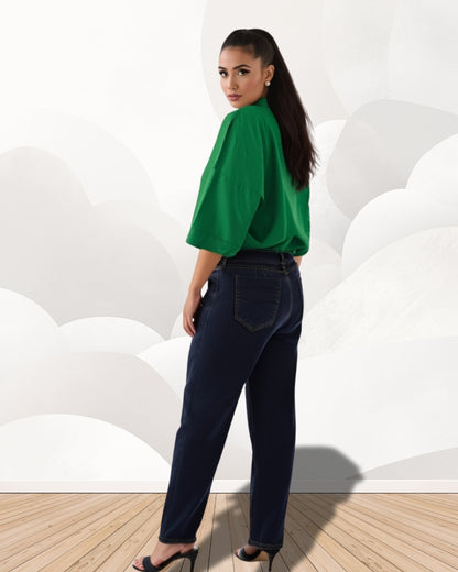 Blusa Dama Greta Manga Tres Cuartos