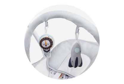 Mecedora Electrónica Para Bebes