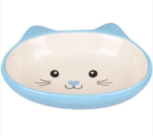 Comedero Plato En Cerámica Para Gato