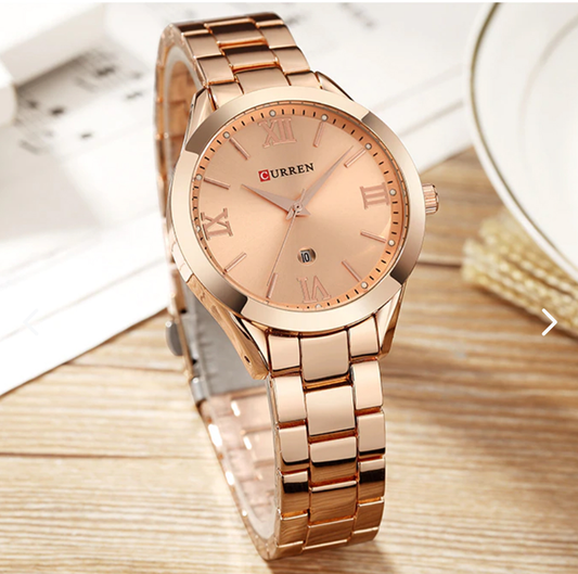 Reloj Para Dama Curren 9007